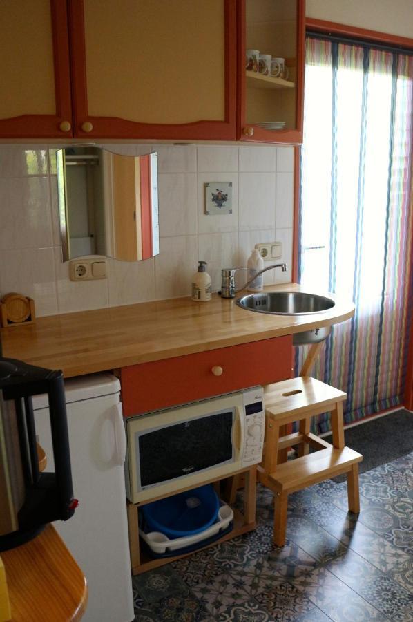 Ferienwohnung Perelaar Langelille Exterior foto