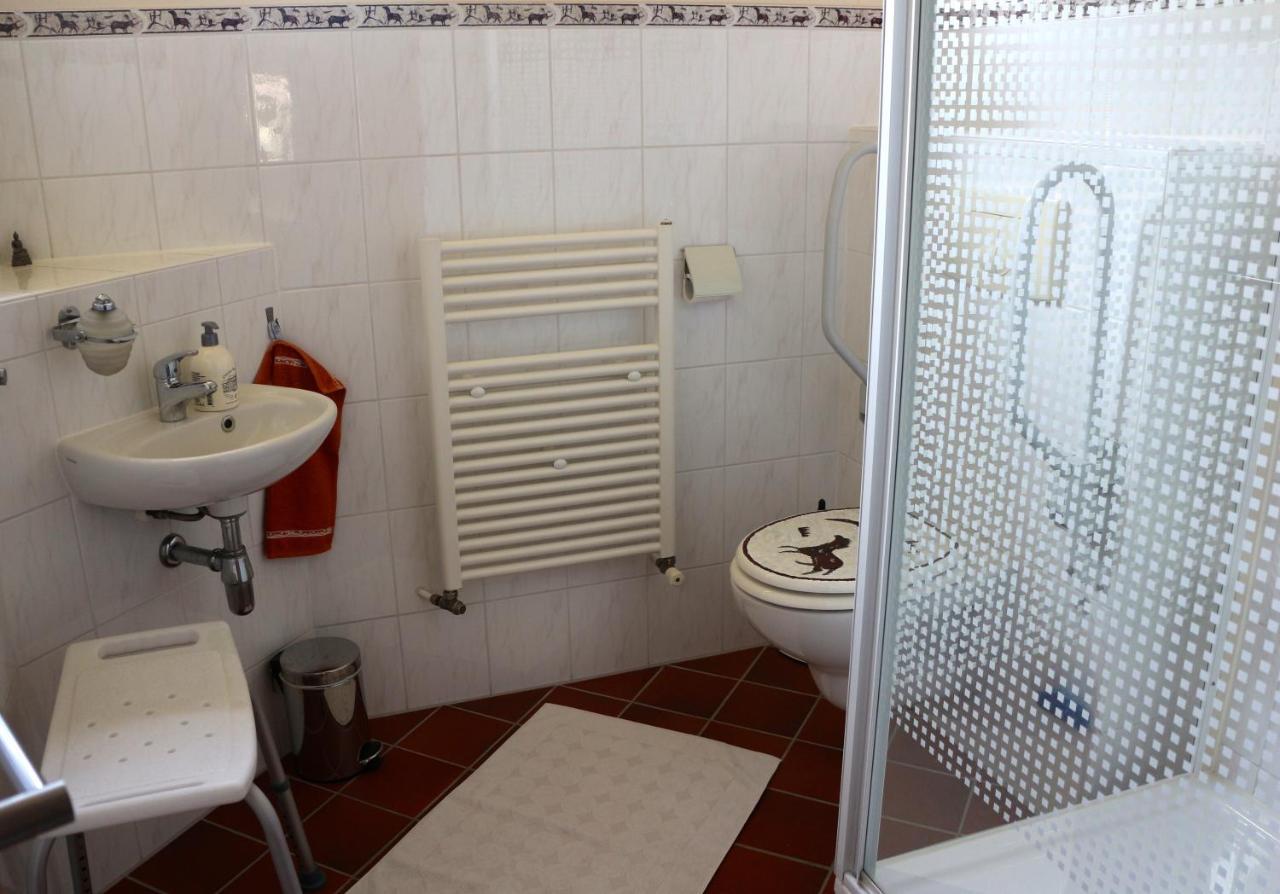 Ferienwohnung Perelaar Langelille Exterior foto